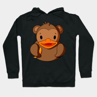 Monkey Rubber Duck Hoodie